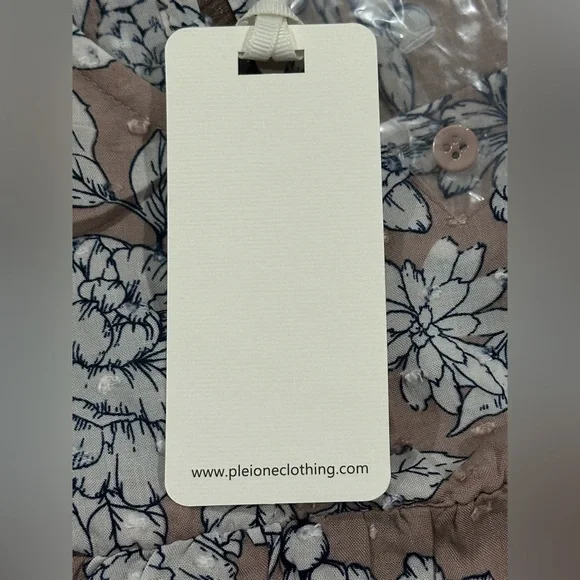 Pleione Women's Sleeveless Top Size S - Picture 10 of 12